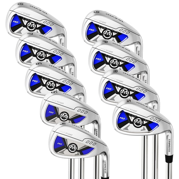 MAZEL Single Length Golf Club Irons Set for Men & Women,Right Handed