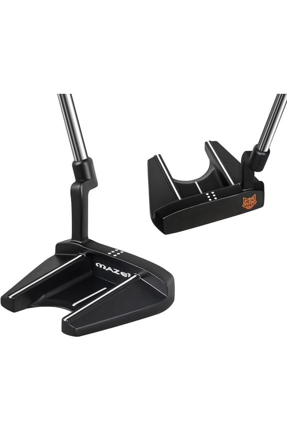 MAZEL Tour GS Men's Golf Putter,Right Handed,Golf Head Cover Included