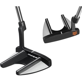 MAZEL MP-002 Mallet Putter, Right Handed, High MOI Design for Stability, Includes Golf Head Cover