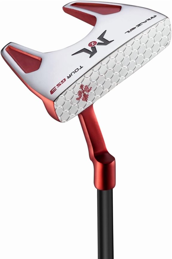 MAZEL Tour GS Men's Golf Putter,GS3 -Right Handed,Golf Head Cover Included Graphite Shaft