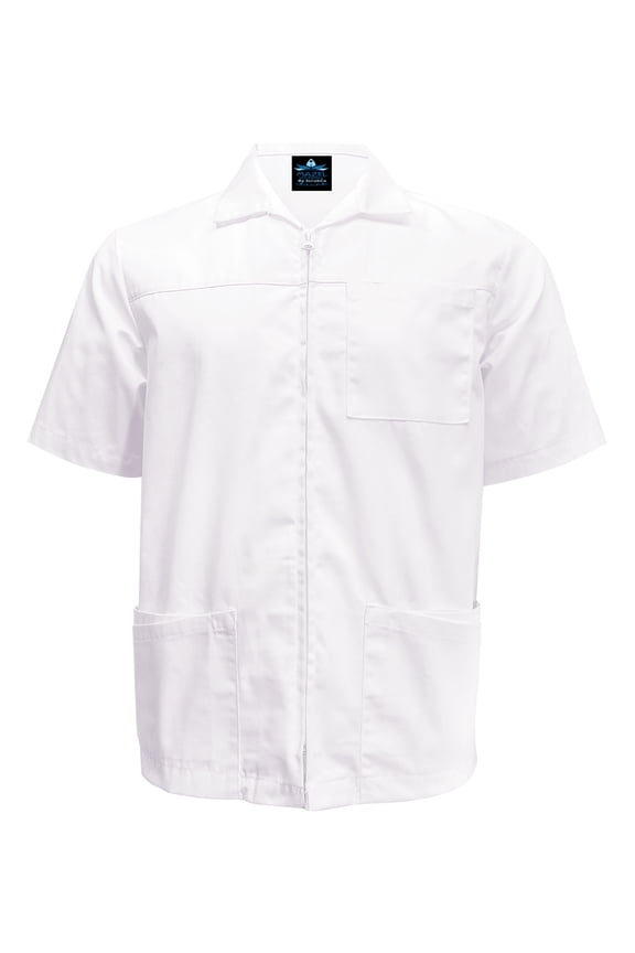 MENS ZIP UP WORK SHIRT