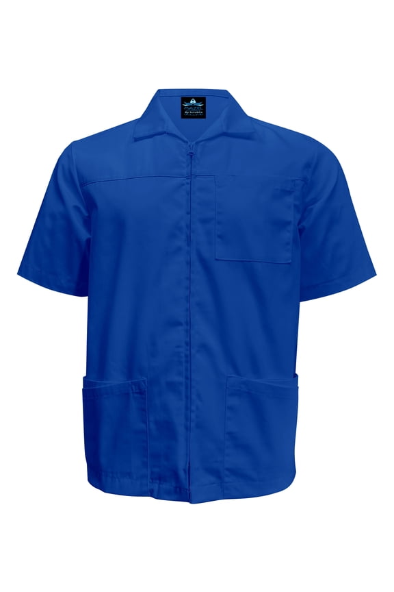 MENS ZIP UP WORK SHIRT