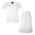 thumbnail image 1 of MAZEL UNIFORMS SCRUB SKIRT SET UNIFORM, 1 of 1