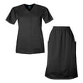 thumbnail image 1 of MAZEL UNIFORMS SCRUB SKIRT SET UNIFORM, 1 of 1