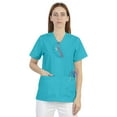 thumbnail image 1 of MAZEL UNIFORMS SCRUB TOP FOR WOMEN WITH SNAP CLOSURE, 1 of 1
