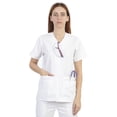 thumbnail image 1 of MAZEL UNIFORMS SCRUB TOP FOR WOMEN WITH SNAP CLOSURE, 1 of 1