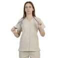 thumbnail image 1 of MAZEL UNIFORMS SCRUB TOP FOR WOMEN WITH SNAP CLOSURE, 1 of 1