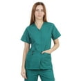 thumbnail image 1 of MAZEL UNIFORMS SCRUB TOP FOR WOMEN WITH SNAP CLOSURE, 1 of 1