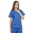 thumbnail image 1 of MAZEL UNIFORMS SCRUB TOP FOR WOMEN WITH SNAP CLOSURE, 1 of 1