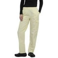 thumbnail image 1 of MAZEL UNIFORMS UNISEX ELASTIC WAIST SCRUB PANTS WITH CARGO POCKETS- REGULAR + PETITE + TALL, 1 of 3