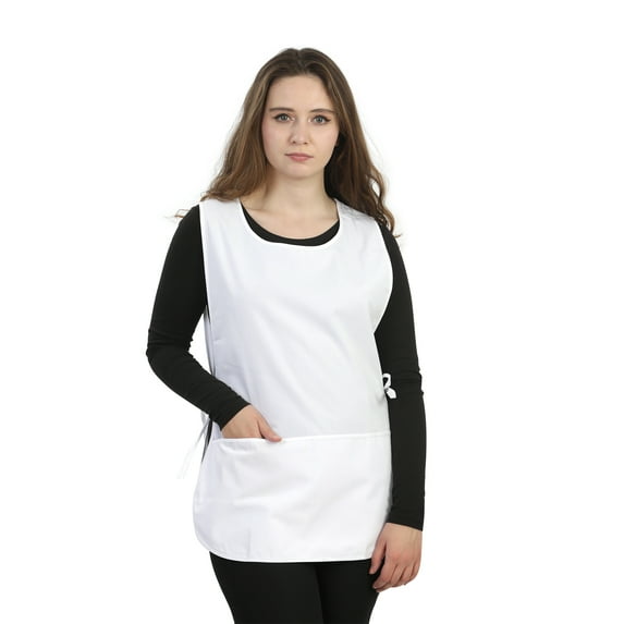 MAZEL UNIFORMS UNISEX FULL COVERAGE BIB APRON