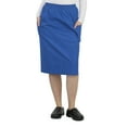 thumbnail image 1 of MAZEL UNIFORMS WOMENS A-LINE SCRUB SKIRT WITH CARGO POCKETS, 1 of 3