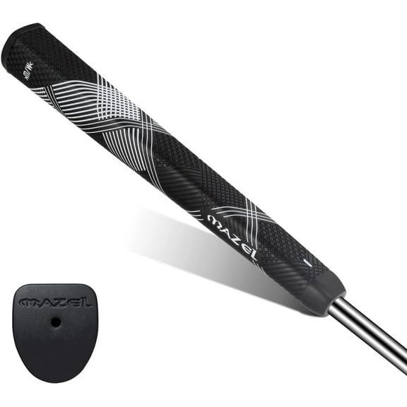 MAZEL Ultra-light Golf Putter Grip for Men - 2.0 Advanced Surface Texture Non-slip Golf Grip,Great Comfortable Feel and More Consistent Stroke