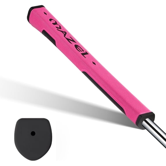 MAZEL Ultra-light Golf Putter Grip for Men - 2.0 Advanced Surface Texture Non-slip Golf Grip,Great Comfortable Feel and More Consistent Stroke