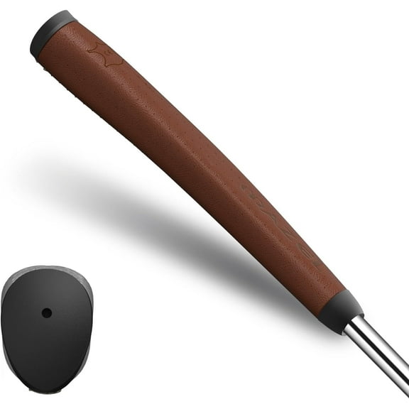 MAZEL Ultra-light Golf Putter Grip for Men - 2.0 Advanced Surface Texture Non-slip Golf Grip,Great Comfortable Feel and More Consistent Stroke