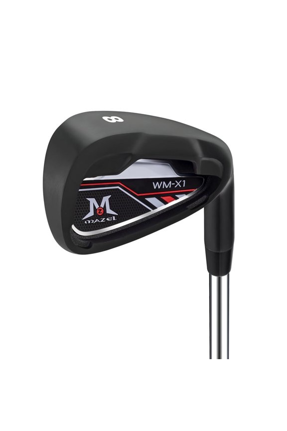 MAZEL WM-X1/2 Individual Men Golf Club Irons 1,2,3,4,5,6,7,8,9,Pitching Wedge,Approach Wedge,Sand Wedge with Graphite/Steel Shafts for Right Handed
