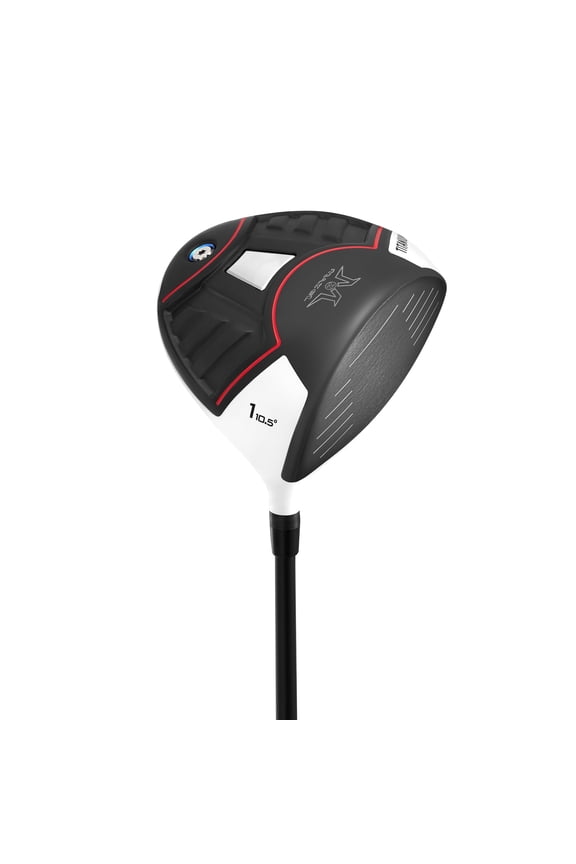 MAZEL Titanium Golf Drivers for Men,Right Handed,460CC (White Black, Graphite,10.5)