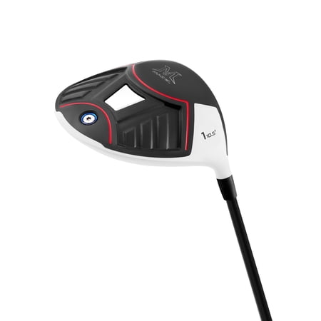 MAZEL Titanium Golf Drivers for Men,Right Handed,460CC (White Black, Graphite,10.5)