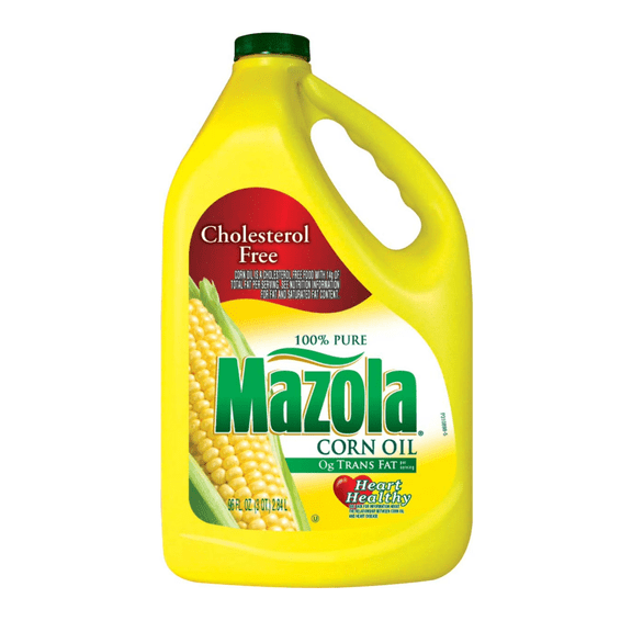Mazola Corn Oil 2.84L - 100% Pure With No Preservatives & Additives