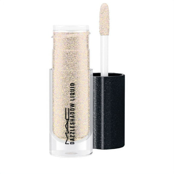 MAC Dazzleshadow Liquid Eyeshadow In Not Afraid To Sparkle 0.16 Oz