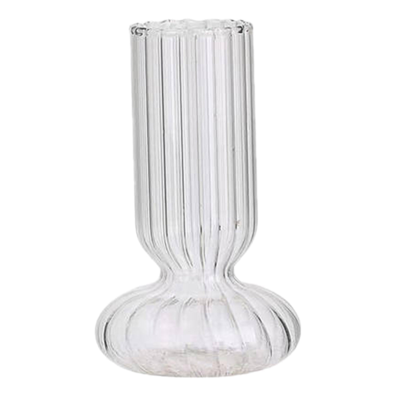 Vulp Vase MArt Tall Clear Glass Bulb Vase - A Stylish and Functional Choice for ...