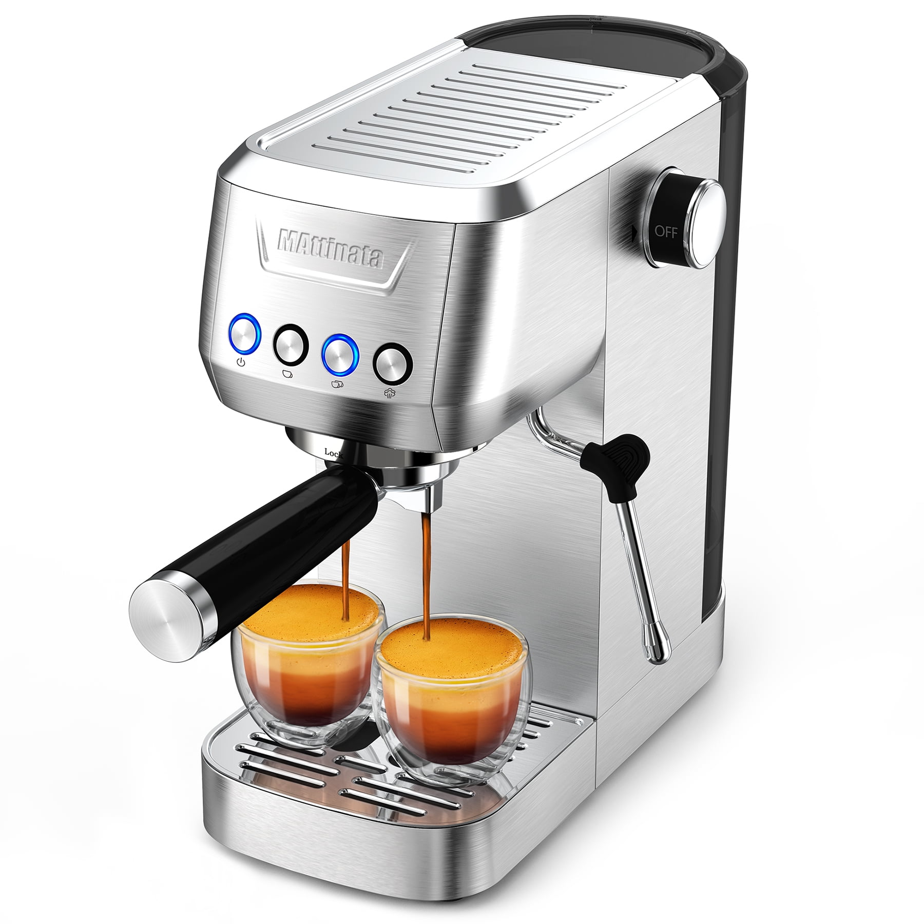 Machine à café expresso cappuccino 1.6 L 850W Florence pour 328 dt