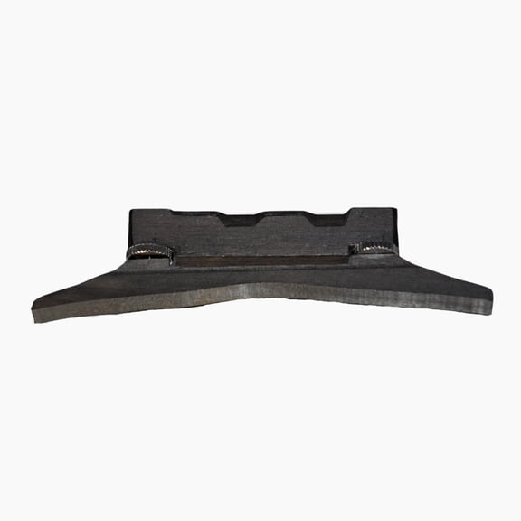 MB-0508 Adjustable Mandolin Bridge with Compensated Top W/ 18" plug