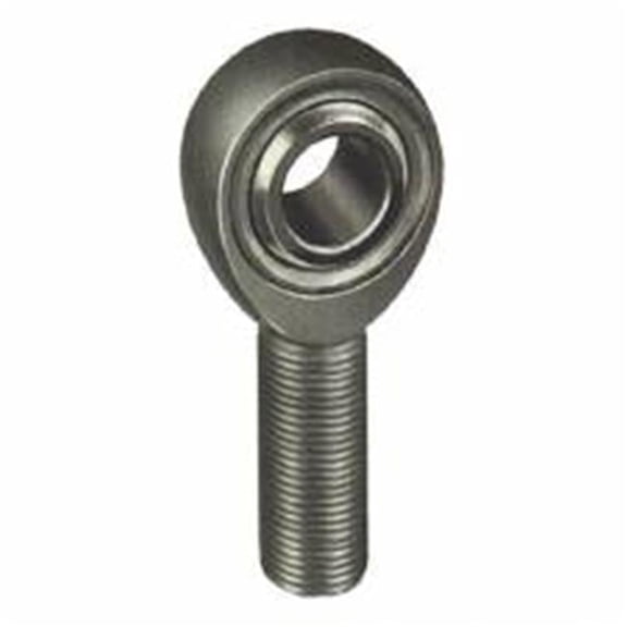 MB-12 0.75 in. Male LH x 0.75 in. Hole XCB Series Precision Steel Solid Rod End