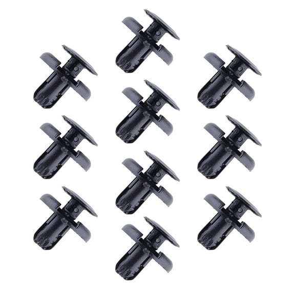 MB-220501 100Pcs Bumper Mudguard Panel Push Rivet Fastener Retainers Clips 90467-07164 9S9AK-07332 Fit for Suzuki for Mazda