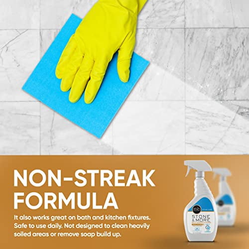 MB5 Stone & More 2 Pack All Purpose Cleaning Spray Kitchen Counter