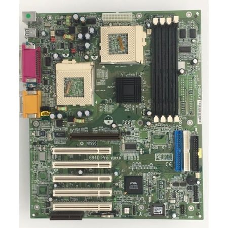 MB, 694D Pro ver.1.0 (MS-6321), AUDIO, dual cpu