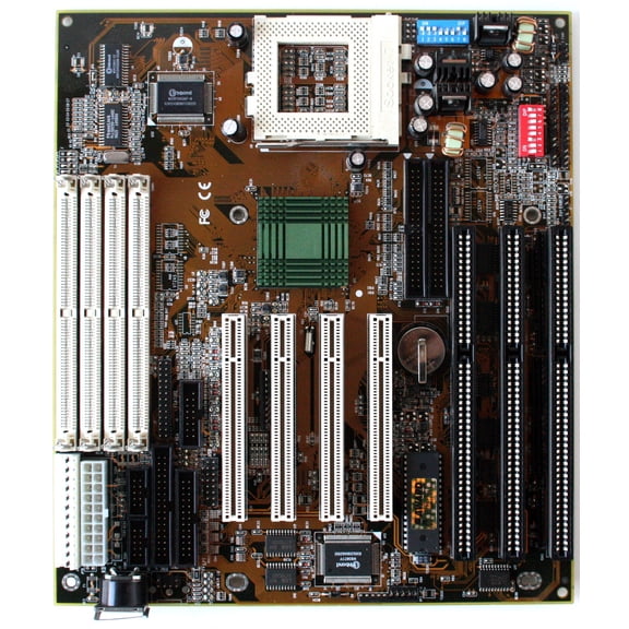 MB, ABIT PD5N-512K V1.31, FP-172-CD1-66 PD5 1.31