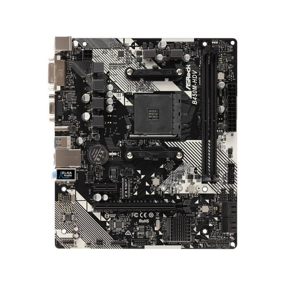 MB ASROCK | B450M-HDV R4.0 R