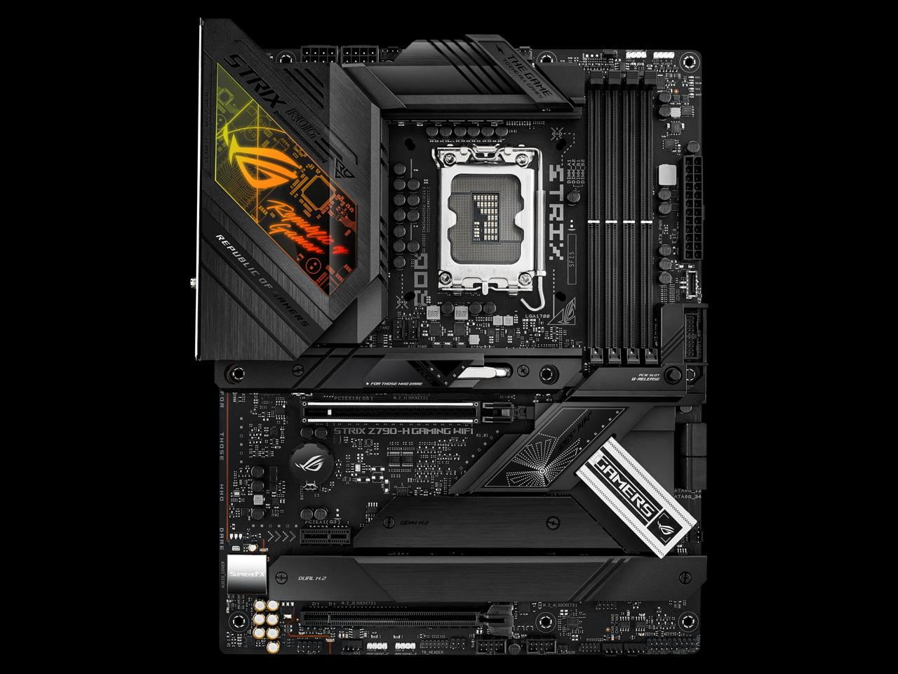 Buy Mb Asus|rog Strix Z790-h Gaming Wifi R at Ubuy Togo