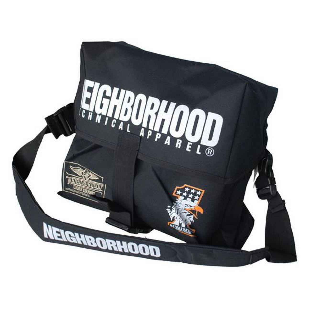 MB-B601-BLACK Classic Style - Neighborhood - Black Multi
