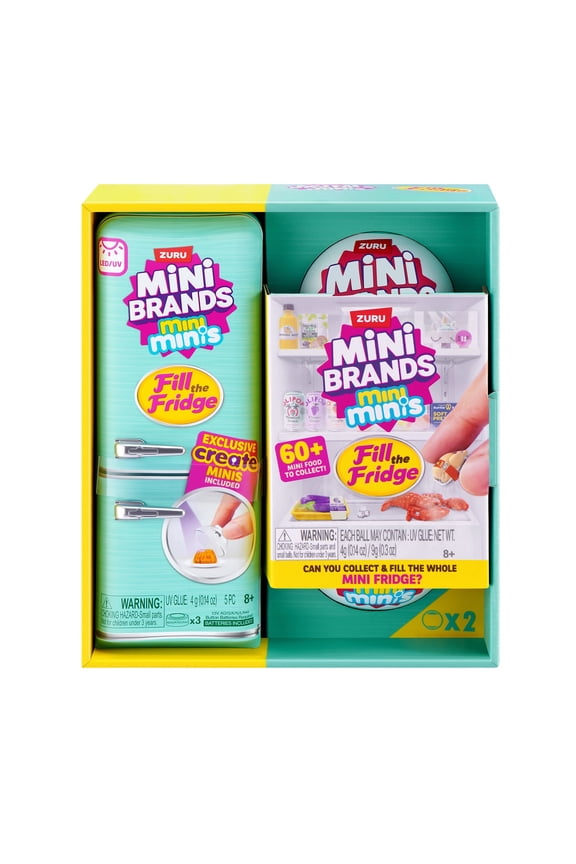 Fill the Fridge S1 Playset with 2 Capsules by ZURU