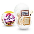 thumbnail interactive-video image 1 of Mini Brands Mini Masterpieces Series 1, Blind Unboxing Collectible Art Toy for Kids, Teens & Adults Ages 3+ by ZURU, 1 of 13