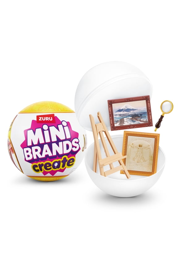 Mini Masterpieces Series 1 Novelty Blind Unboxing Collectible Toy by ZURU