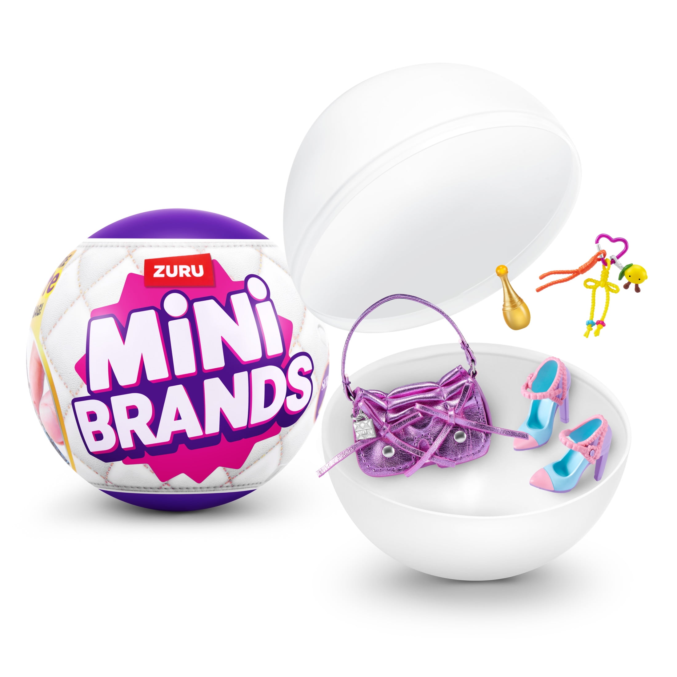 Mini Brands Fashion Series 4, Blind Unboxing Collectible Toy for