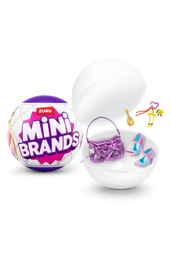 Fashion Series 4, Blind Unboxing Collectible Toy for Kids, Teens & Adults Ages 3+ by ZURU
