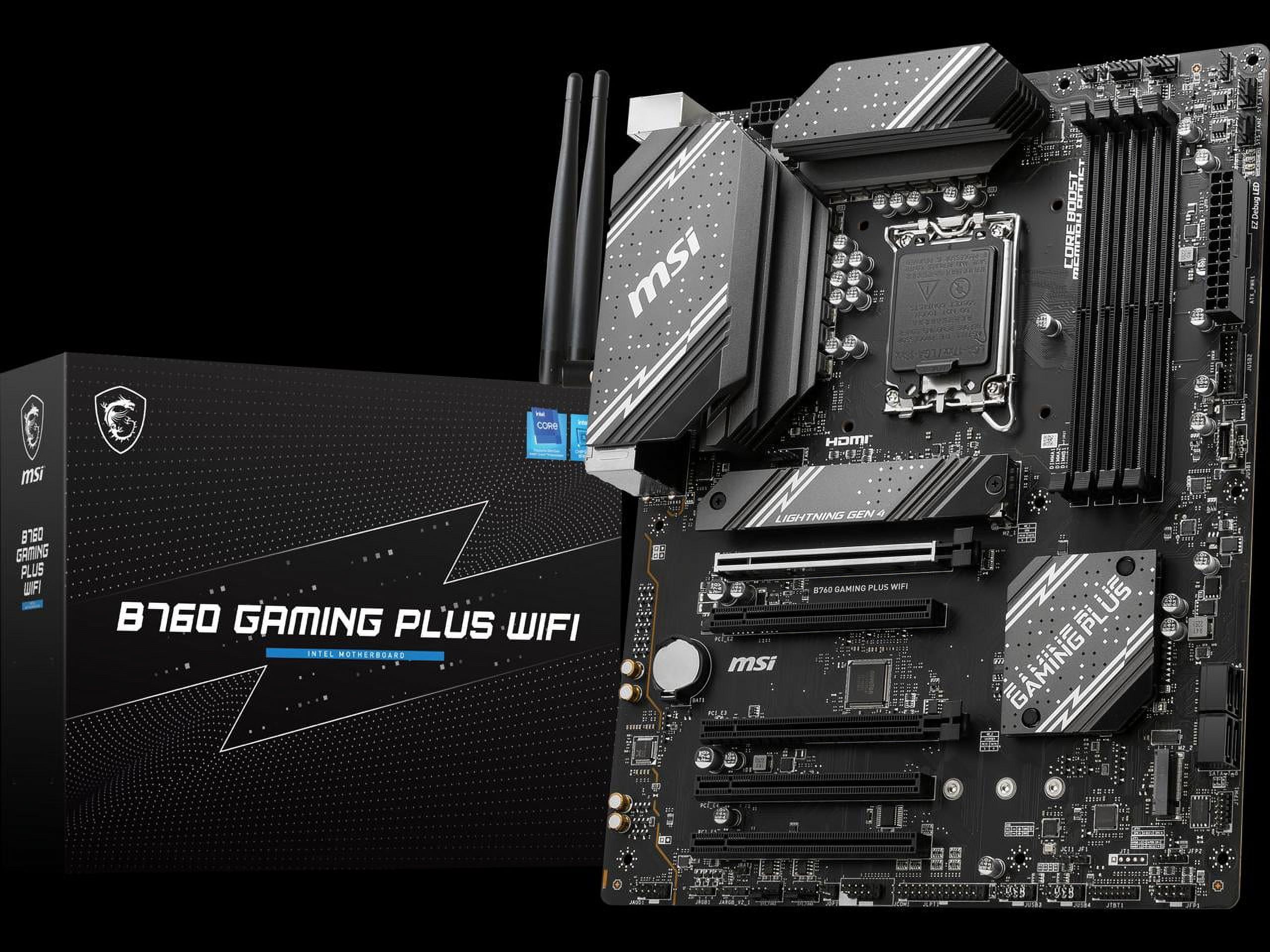 MB MSI|B760 GAMING PLUS WIFI R - Walmart.com MB MSI|B760 GAMING PLUS WIFI R - Walmart.com