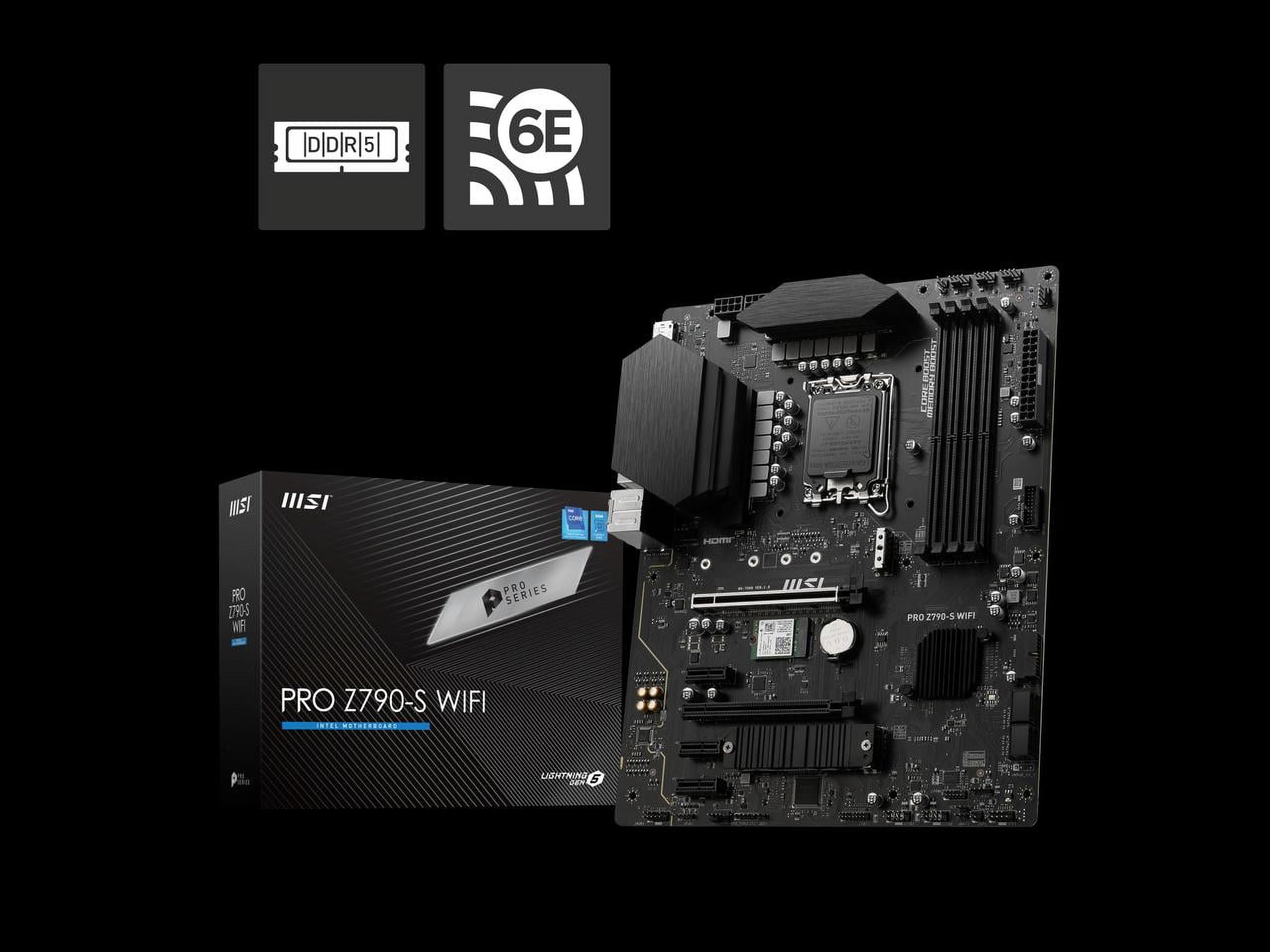 MB MSI PRO Z790-S WIFI R - Walmart.com