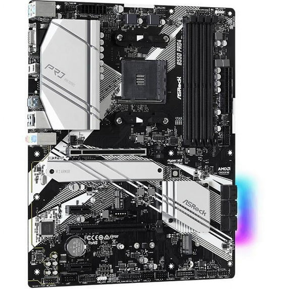 MB PRO4 AMD AM4 Ryzen Future AMD Ryzen B550 DDR4 128GB PCIE ATX Motherboard