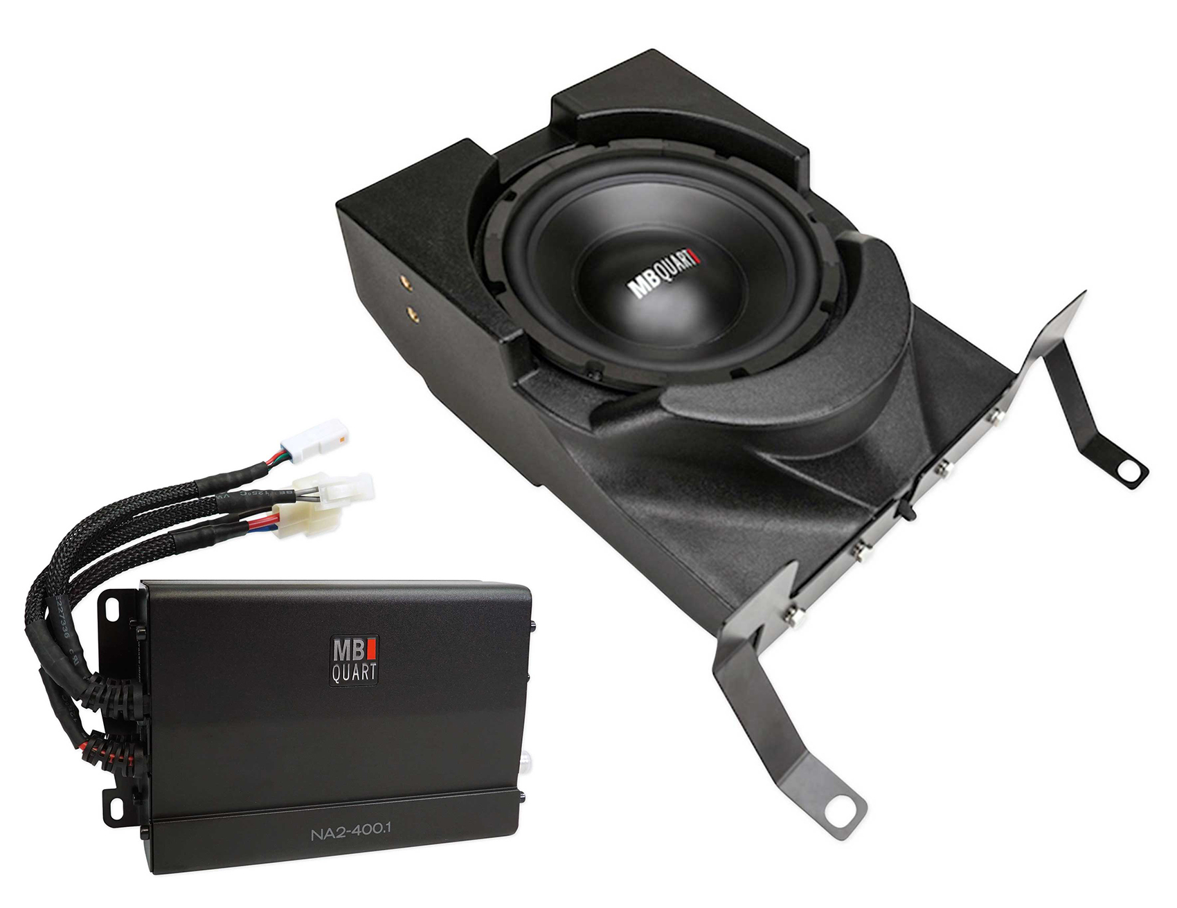 MB Quart 10" Shallow Marine Subwoofer – 600W Max, 4 Ohm – Powersport Audio (NW1-254)