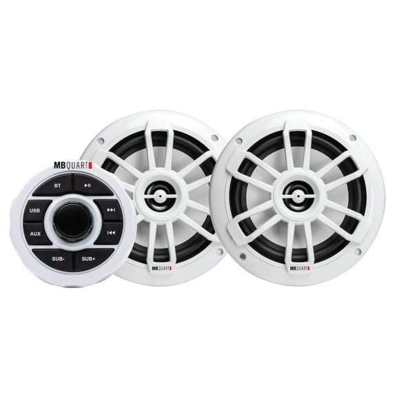 GMR1.5S2W Bluetooth Source Unit / Nautic Speakers