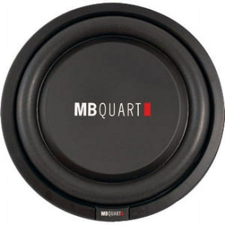 NEW MBQUART RLP254 10" 600 Watt Car Audio Shallow Subwoofer Truck Slim Power Sub