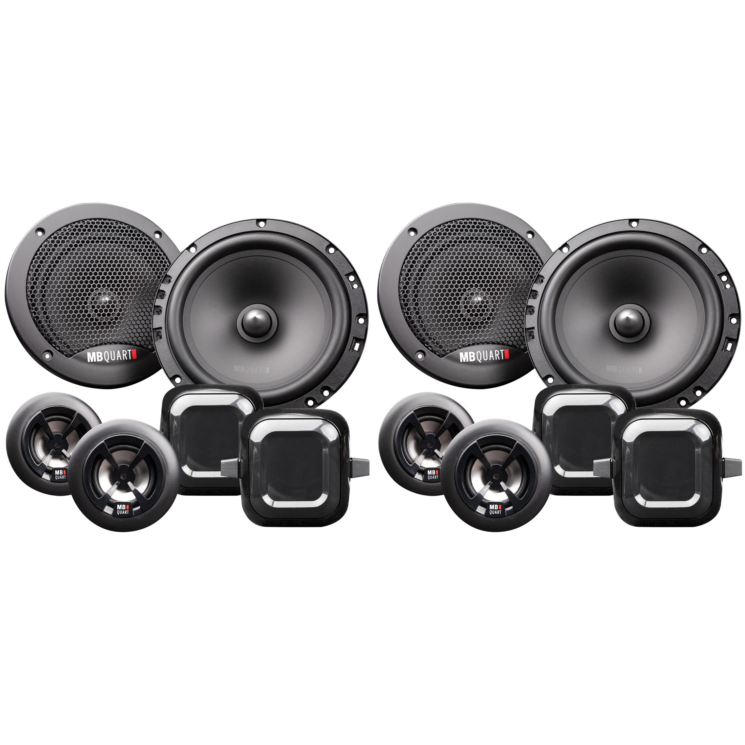 MB Quart Component Speakers in Car Speakers - Walmart.com