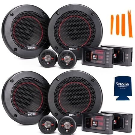 MB Quart - 2-Pairs of Reference RS1-213 5.25" Component Systems