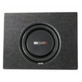 thumbnail image 1 of MB Quart 400 Watt 12 Inch Shallow Subwoofer + Q Power Slim Sub Car Box Enclosure, 1 of 10