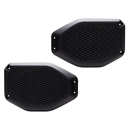 MB Quart 6x9" Rear Speaker Mounting Kit, Jeep Wrangler JL 18-23/Gladiator JT 20-23